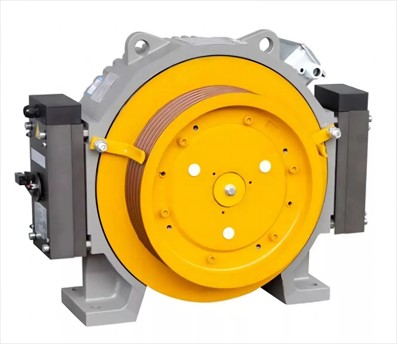 ELEVATOR TRACTION MOTOR