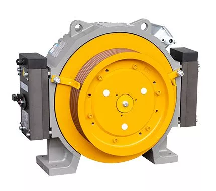 ELEVATOR TRACTION MOTOR image 3
