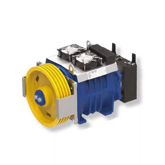 ELEVATOR TRACTION MOTOR
