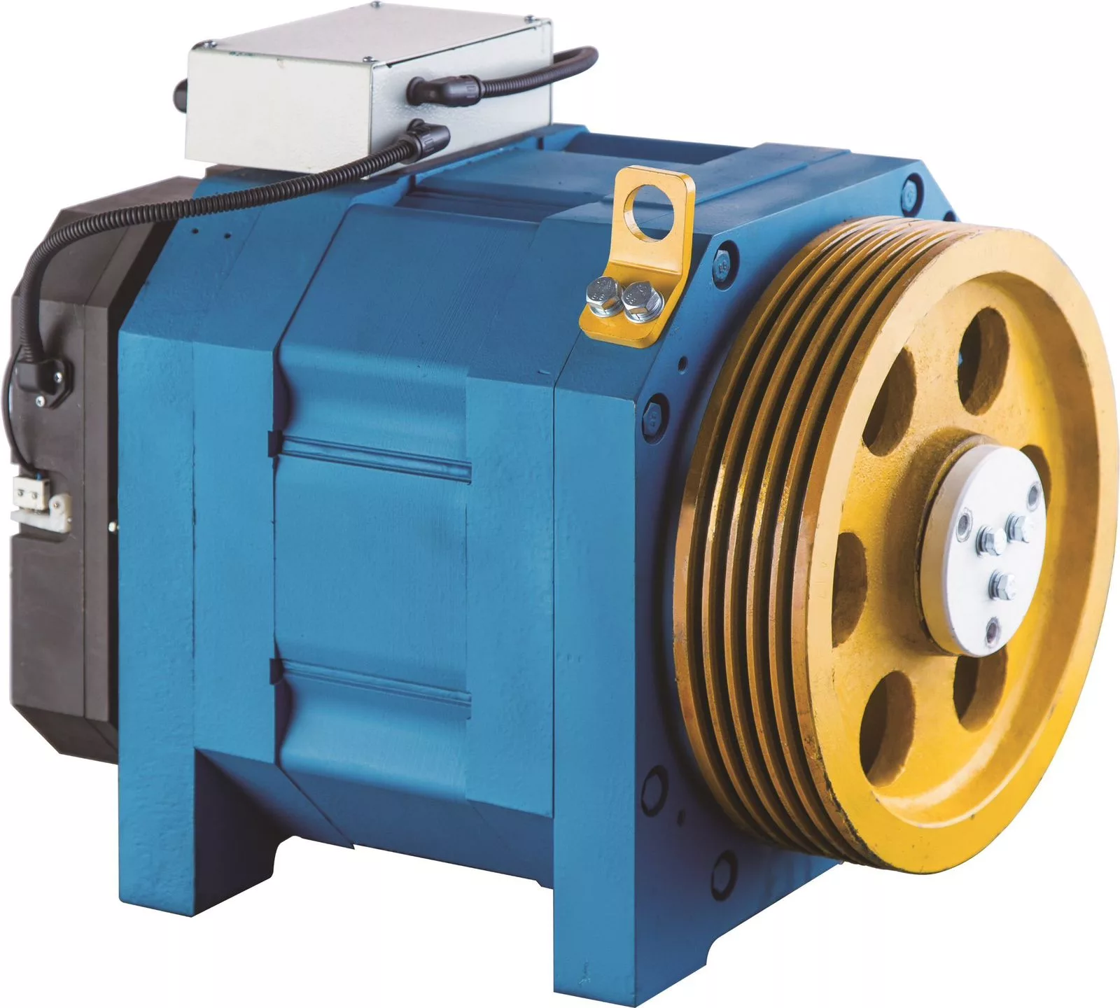ELEVATOR TRACTION MOTOR image 2