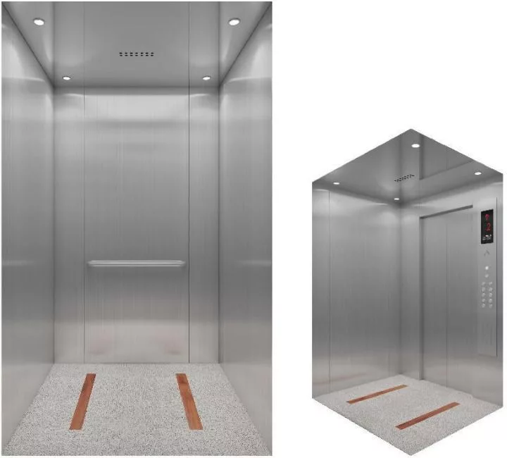 MACHINE ROOM ELEVATOR CABIN