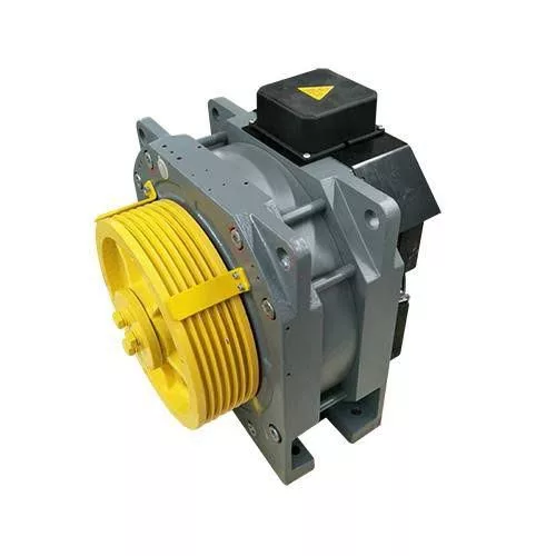 ELEVATOR TRACTION MOTOR image 2
