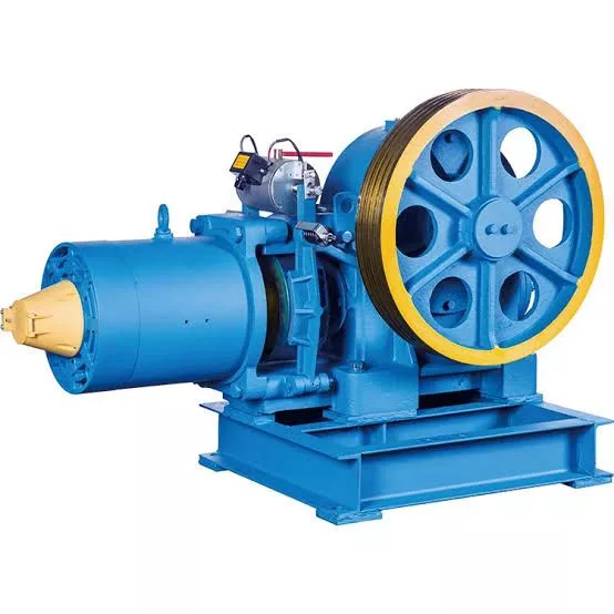 ELEVATOR TRACTION MOTOR